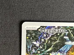 2023 Pokemon SV Paldea Evolved Magikarp Illustration Rare #203/193 - Image 4