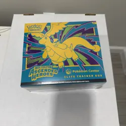 Pokemon Center Ascended Heroes PC ETB -- IN HAND - Image 1