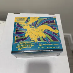 Pokemon Center Ascended Heroes PC ETB -- IN HAND - Image 2