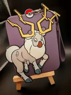 Pokemon S-Chinese Card CSMC 006/012 Wyrdeer With Keychain Card Guard Display - Image 2