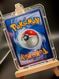 Pokemon S-Chinese Card CSMC 006/012 Wyrdeer With Keychain Card Guard Display - Image 3