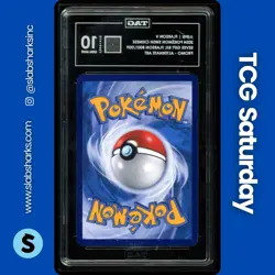 2024 POKEMON SWSH CN EEVEE GIFT BX PROMO #001/009 FLAREON V TAG 10 - Image 2