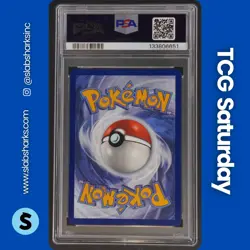 2025 POKEMON DESTINED RIVALS #188/182 HYDRAPPLE ILLUSTRATION RARE PSA 10 - Image 2