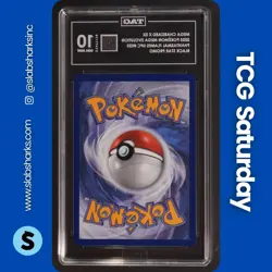 2025 POKEMON MEP BLACK STAR PROMOS #023 MEGA CHARIZARD X EX TAG 10 - Image 2
