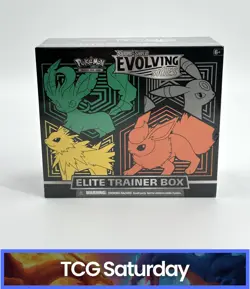 POKEMON SWORD & SHIELD EVOLVING SKIES ELITE TRAINER BOX ETB SEALED - Image 1