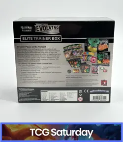 POKEMON SWORD & SHIELD EVOLVING SKIES ELITE TRAINER BOX ETB SEALED - Image 2