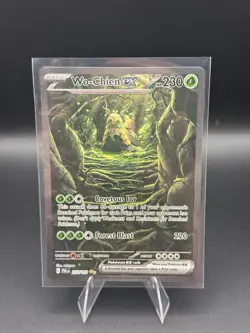 Wo-Chien ex 257/193 Paldea Evolved Special Illustration Full Art Pokemon - Image 1