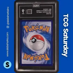 2025 POKEMON SV CHINESE #307 GEM PACK VOLUME 3 ART RARE GENGAR TAG 9 - Image 2