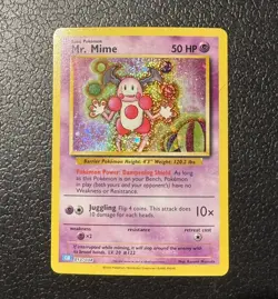 Pokemon Mr. Mime 013/034 Classic Holo NM - Image 1