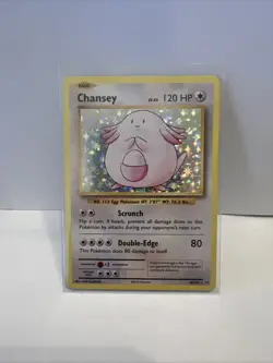 Chansey 015/034, CLV Classic Collection, Holo, Pokemon, NM - Image 1