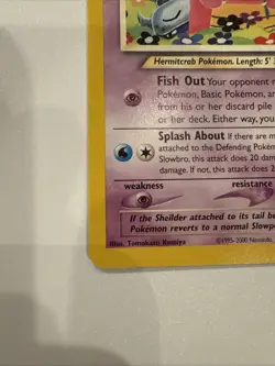 Pokemon Light Slowbro Neo Destiny Uncommon Card 51/105 - Image 3