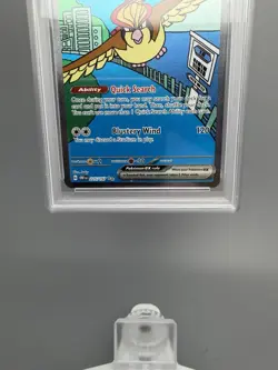 Pidgeot EX 2023 Obsidian Flames English Special Illustration Rare 225/197 PSA 10 - Image 3
