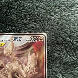 Arceus & Dialga & Palkia GX 221/236 (Alt Art) Sm-Cosmic Eclipse Holo Pokemon TCG - Image 4