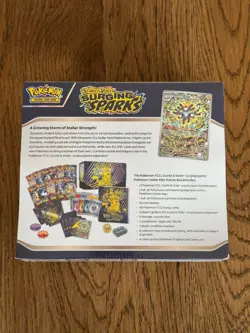 4 x Surging Sparks Pokemon Center Elite Trainer Box (PC ETB) - Image 2