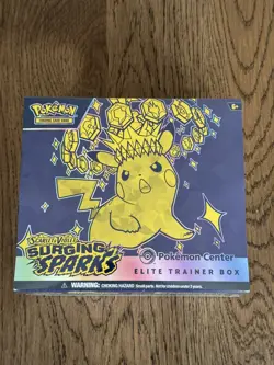 4 x Surging Sparks Pokemon Center Elite Trainer Box (PC ETB) - Image 4