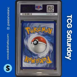 2024 POKEMON SURGING SPARKS #242/191 ALOLAN EXEGGUTOR EX SIR PSA 9 - Image 2