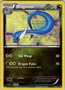 Pokemon | Dragon Vault | Dragonair (3) | 3/20 | Holo | LP - Image 1