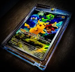 Pokemon Pikachu SVP 027 Black Star Promo Holo Adventuring Together NM - Image 1
