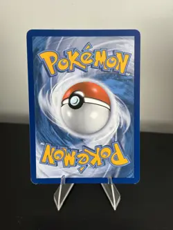 Entei 15/98 Holo Rare Extended Art 2015 XY Ancient Origins Pokemon TCG - Image 2