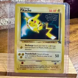 PIKACHU MOVIE PROMO | Pokemon TCG 4/53 | PRISTINE NM+ - Image 1