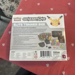 Pokemon 20th Anniversary Generations Elite Trainer Box New Factory Sealed 2016 - Image 3