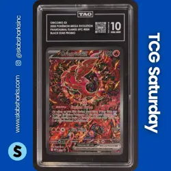 2025 POKEMON MEP BLACK STAR PROMOS #024 ORICORIO EX TAG 10 - Image 1