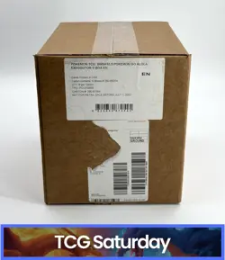 POKEMON GO SWSH10.5 ALOLAN EXEGGUTOR V SEALED CASE - Image 1