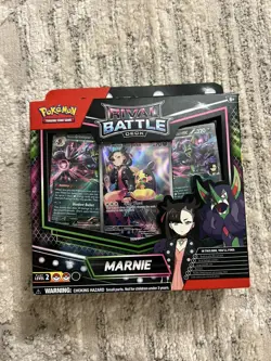 Pokemon TCG Rival Battle Deck Marnie's Morpeko - Sealed - Image 1
