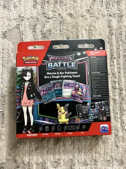 Pokemon TCG Rival Battle Deck Marnie's Morpeko - Sealed - Image 2