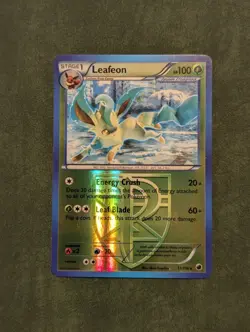 Pokemon Leafeon (Team Plasma) 11/116 Plasma Freeze Reverse Holo - Image 1