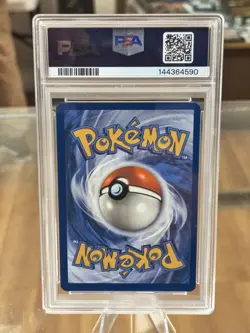 PSA 9 MINT Milcery Stellar Crown Illustration Rare 2024 Holo Pokemon 152/142 - Image 2