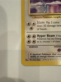Pokemon Dragonair 18/102 Base Set Non-holo Rare - Image 3