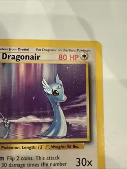 Pokemon Dragonair 18/102 Base Set Non-holo Rare - Image 5