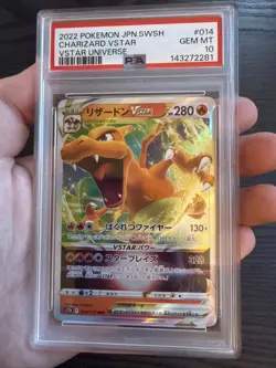 Charizard VSTAR 014 RRR 2022 Pokemon Japanese VSTAR Universe PSA 10 Gem Mint - Image 3