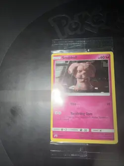 Pokemon Snubbull SM200 Sealed Holo Promo Detective Pikachu English - Image 1