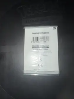 Pokemon Snubbull SM200 Sealed Holo Promo Detective Pikachu English - Image 2