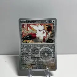 Pokemon TCG Zangoose Scarlet & Violet Base Set 147/198 Reverse Holo Uncommon - Image 1