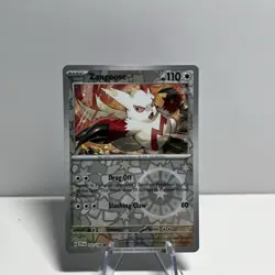 Pokemon TCG Zangoose Scarlet & Violet Base Set 147/198 Reverse Holo Uncommon - Image 3