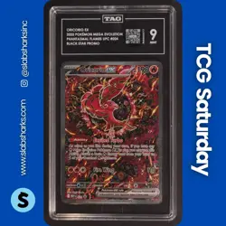 2025 POKEMON MEP BLACK STAR PROMOS #024 ORICORIO EX TAG 9 - Image 1