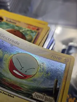 Pokemon EX Legend Maker Electrode Stamped Reverse Holo 32/92 NEAR MINT - Image 3