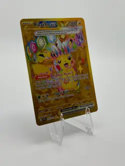 Pokemon Pikachu ex Hyper Rare Surging Sparks 247/191 SV08 - Image 3