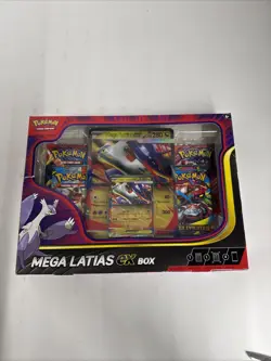 Pokemon TCG Mega Latias ex Box Sealed New - Image 1