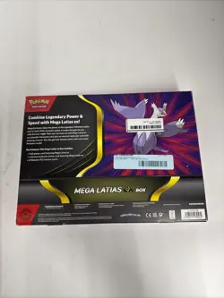 Pokemon TCG Mega Latias ex Box Sealed New - Image 4