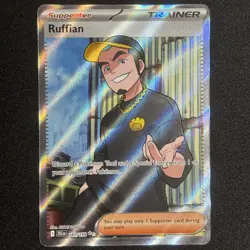 Ruffian 181/159 – Full Art Ultra Rare – 2025 Pokemon TCG Journey Together – NM - Image 1