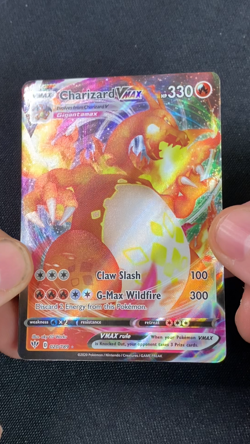 Pokemon - Charizard VMAX - 020/189 - SWSH03: Darkness Ablaze - Image 2