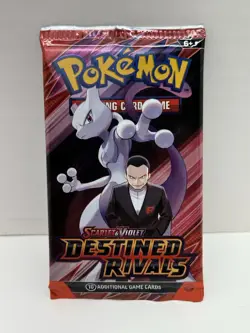Pokemon TCG: Destined Rivals Booster Pack Art Set Bundle 4 Packs | Ships Free🔥 - Image 2