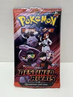Pokemon TCG: Destined Rivals Booster Pack Art Set Bundle 4 Packs | Ships Free🔥 - Image 4