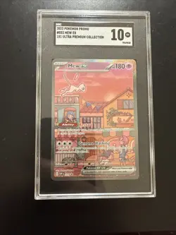 Pokemon 2023 Promo #053 Mew EX 151 Ultra Premium Collection SGC 10 - Image 1