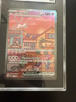 Pokemon 2023 Promo #053 Mew EX 151 Ultra Premium Collection SGC 10 - Image 4
