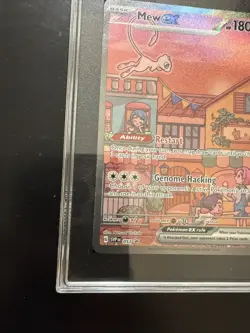 Pokemon 2023 Promo #053 Mew EX 151 Ultra Premium Collection SGC 10 - Image 5